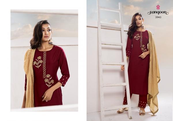 Rangoon Virasat Masleen Designer Wear Embroidery Ready Made Collection